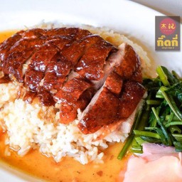 ข้าวหน้าเป็ดย่าง