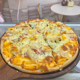 P9พิซซ่าบางกรอบ หน้ารวม