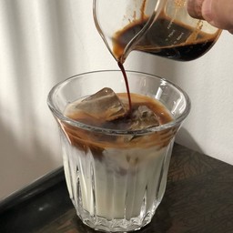 Iced Picolo Latte Roma