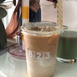 Iced Cafe Latte Hazel Nut