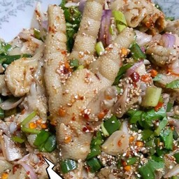 ลาบตีนไก่