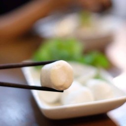 ลูกชิ้นปลาลวก