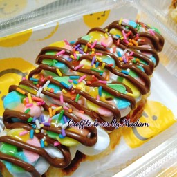 วิปครีม มาชเมลโล่ นูเทลล่า Whipped Cream, Marshmallow, Nutella (M)