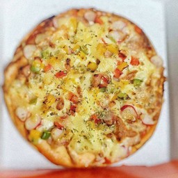 พิซซ่าซีฟู้ด 7นิ้ว