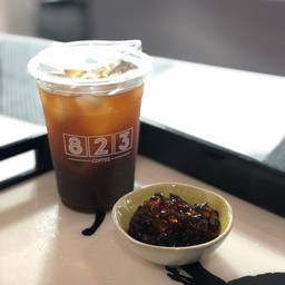 Iced Americano Brown Sugar Jelly