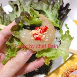 กุ้งดอง by chef Rain
