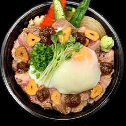Steak rice bowl(ステーキ丼)