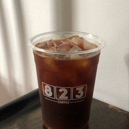 Iced Americano Peach Hakuto
