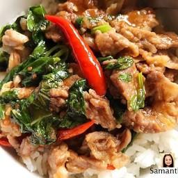 ครัวหารกัญ อาหารตามสั่ง ไข่เจียวรสเด็ด