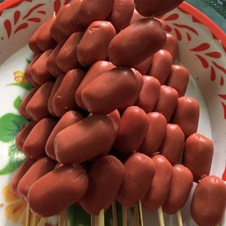 ไส้กรอกแหลมทอง