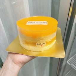 ครึ่งปอนด์ เค้กส้ม เขียนข้อความได้