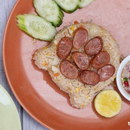 ข้าวผัดหอมกะทะ