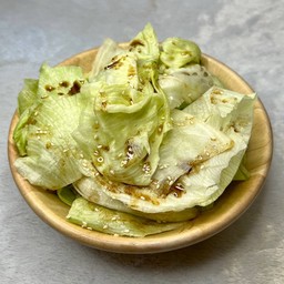 สลัดผักกาดแก้ว น้ำมันงา