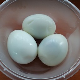 ไข่ต้ม 3 ฟอง
