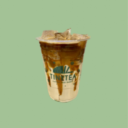 Ice caramel macchiato