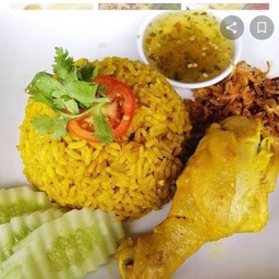 ข้าวหมกไก่