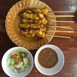 หมูสะเต๊ะชุดเล็ก5ไม้