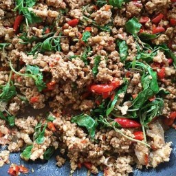 กะเพรา กกบักแงว by เก่ง ซอย นาควาย