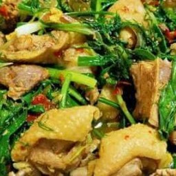 แกงอ่อมไก่อีสาน