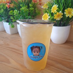 ชาเขียวลิ้นจี่