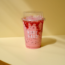 STRAWBERRY MILK (ICED)