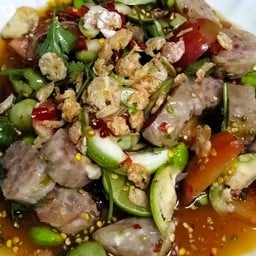 เกาเหลาแหนมสดน้ำปลา