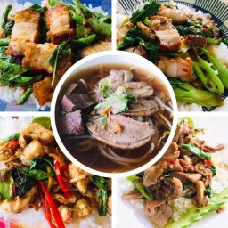 เจ๊แหม่มก๋วยเตี๋ยวเป็ด&ตามสั่งซ.บางจะเกร็ง3
