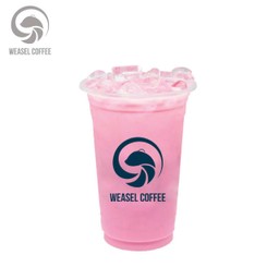 ICED PINK MILK นมชมพูเย็น
