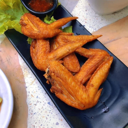 ปีกไก่ทอด