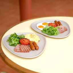 WOODY HAUS BREAKFAST SET