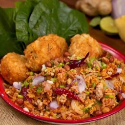 ชาถุง&ไข่เจียวบุฟเฟ่ต์