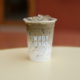 HOUJICHA LATTE (ICED)