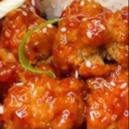 ไก่กรอบ ซอสเกาหลี