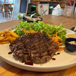 สเต็กเนื้อวัวริบอายออสเตรเลีย