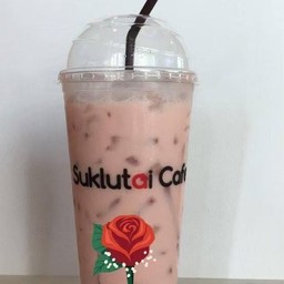 นมชมพูเย็น