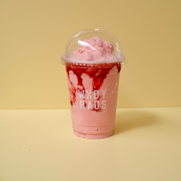 STRAWBERRY MILK (FRAPPE)