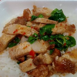 ป้าตาอาหารตามสั่ง(สาขา2) หลังวัดใหญ่