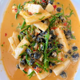 แกงคั่วหอยขม