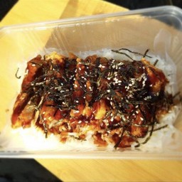 ชุดข้าวไก่กรอบราดซอสเทอริยากิ