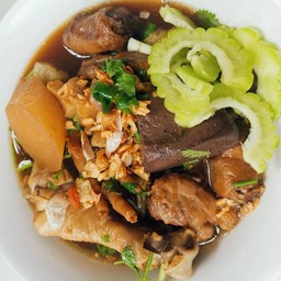 ไก่แซ่บ ก๋วยเตี๋ยวไก่มะระ - สาขาบางคูวัด บางคูวัด