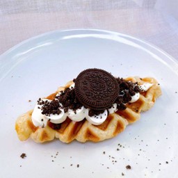 ครอฟเฟิ้ลโอริโอ้วิปครีม