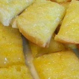 ปังเนยน้ำตาล+นม