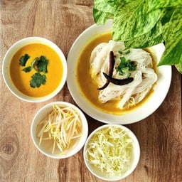 ขนมจีน น้ำยากะทิใต้ ฮาโรยยยย