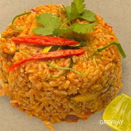 ข้าวผัดนักเลงแกง