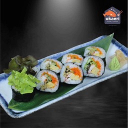 หนังปลาแซลมอนมากิ