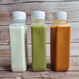 ชาไทยขวด ไม่มีเฉาก๊วย