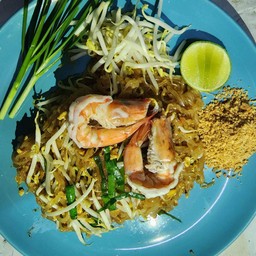 อาหารตามสั่ง เมรี ผัดไทย-หอยทอด