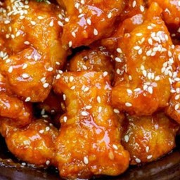 ไก่กรอบเกาหลี(เป็นกับข้าว)
