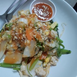 สุกี้แห้ง