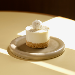 COCONUT CHEESE CAKE